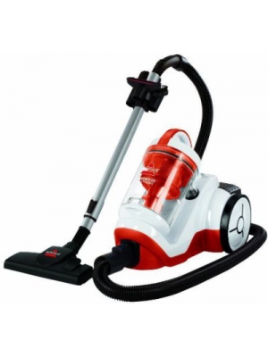 Bissell Powerforce Multicyclonic-23A7E Dry Vacuum Cleaner(White, Red)