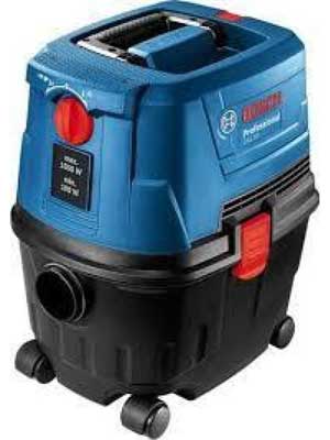 Bosch Gas 15/Gas Ps Wet & Dry Cleaner(Blue, Black)