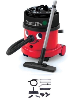 CHARNOCK PSP 370-2 Dry Vacuum Cleaner(RED & Black)