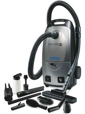 Eureka Forbes TRENDY STEEL DRY Dry Vacuum Cleaner(Grey)
