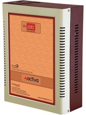 ACTIVA 4 KVA /140-300V ( DIGITAL ) AC VOLTAGE STABILIZER(IVORY-BROWN)