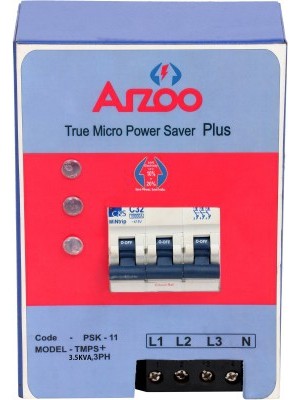 Arzoo AETPPS3.5KVA True Micro Power Saver Three Phase 3.5KVA(Blue)