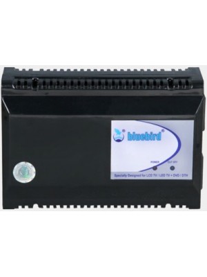 Blue Bird 0.350KVA 90-270V for LED/LCD Voltage Stabilizer(Black)