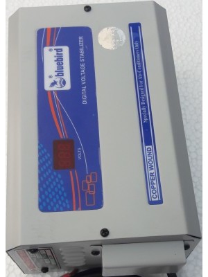 Blue Bird 5KVA 150-280V Economy Voltage Stabilizer(Multicolour)