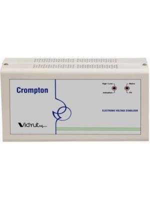 Crompton 170VAC voltage stabilizer(white/grey)