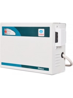 Everest EW 300 Regular DELUX Voltage Stabilizer(White)