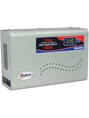 Microtek EM4090 VOLTAGE STABILIZER(White)
