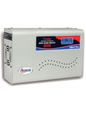 Microtek EM4170+ voltage stabilizer(Grey)