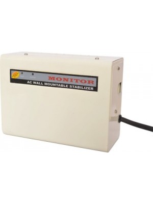 Monitor 4 KVA For 1.5 Ton AC Voltage Stabilizer(White)
