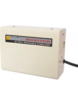 Monitor 5KVA For 2.0 Ton AC Voltage Stabilizer(White)