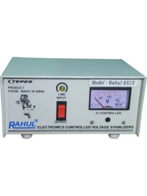 Rahul 6515 c 500 VA 140-280 Volt LCD/LED TV 42 inch + /Music System/Refrigerator 90 Ltr to 180 Ltr Autom