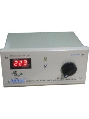 Rahul C-1000 a Digital Digital Auto Cut Stabilizer(Gray)
