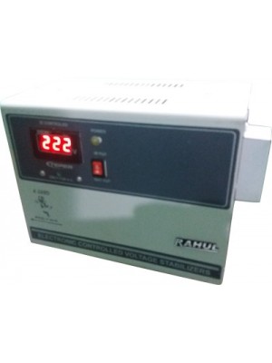 Rahul Digi 5090 a5 Auto Matic Stabilizer(Gray, Black)