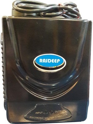 Rajdeep Pearl 2A voltage stabilizer(Black)