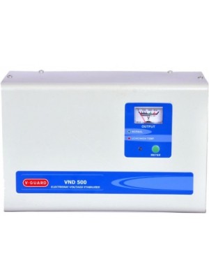 V Guard VND 500 For AC upto 2 Ton Voltage Stabilizer(Grey)