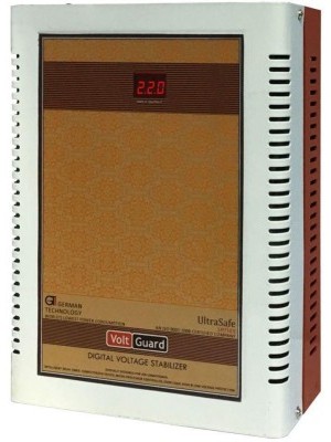 VOLTGUARD VGL 4170 IB DIGITAL AC VOLTAGE STABILIZER(IVORY BROWN)