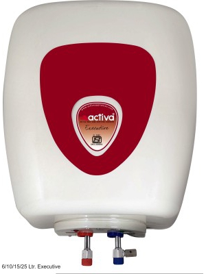 Activa 10 L Instant Water Geyser(Ivory, Maroon, Executive)