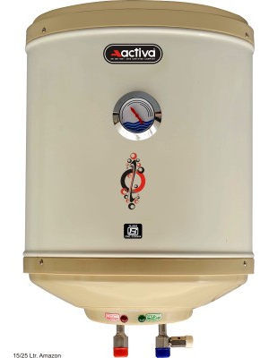 Activa 25 L Storage Water Geyser(IVORY, AMAZON 5 STAR)