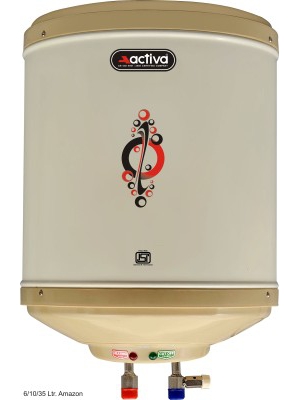 Activa 35 L Storage Water Geyser(IVORY, AMAZON 5 STAR)