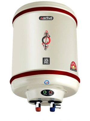 Activa 35 L Storage Water Geyser(IVORY, HOTLINE 5 STAR)