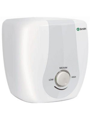 AO Smith 10 L Instant Water Geyser(White, Silver, Sas)