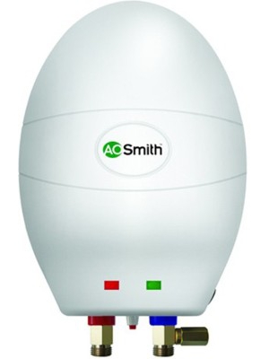 AO Smith 3 L Instant Water Geyser(White, EWS 3L-3KW Instant Water Heater)