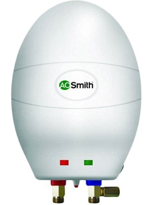 AO Smith 3 L Instant Water Geyser(White, Instant Water Heater EWS3)
