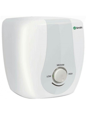 AO Smith 6 L Storage Water Geyser(White, SAS)