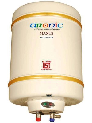 Aronic 6 L Storage Water Geyser(Ivory, Maxus)