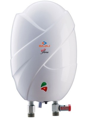 Bajaj 1 L Instant Water Geyser(White, Flora 1L-3KW Instant Water Heater)
