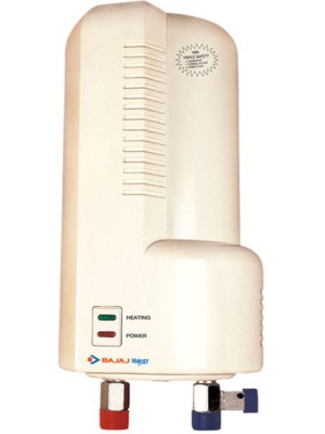 Bajaj 1 L Instant Water Geyser(White, Majesty 1L-3KW Instant Water Heater)