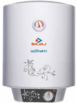 Bajaj 10 L Storage Water Geyser(White, New Shakti 10Lit Storage Water Heater)