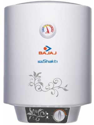 Bajaj 10 L Storage Water Geyser(White, New Shakti)