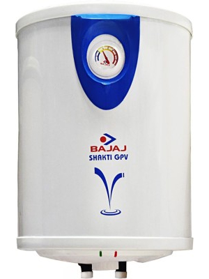 Bajaj 25 L Storage Water Geyser(White, Shakti GPV)