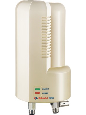 Bajaj 3 L Instant Water Geyser(Ivory, Majesty 3L-3KW Instant Water Heater)