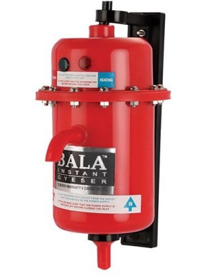Bala 0 L Instant Water Geyser(Red, INSTANT)