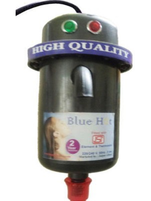 Blue Hot 1 L Instant Water Geyser(Black, BH-AS01)