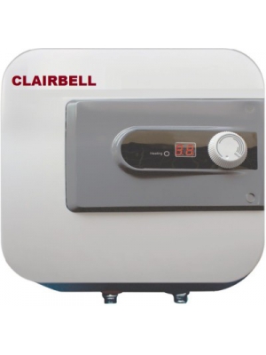 Clairbell 10 L Storage Water Geyser(Maroon, Storage Royal Pearl Digital 10 Litre Elegant White)