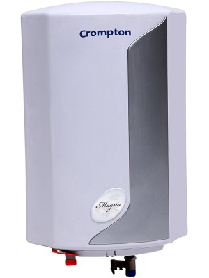 Crompton 15 L Storage Water Geyser(White, Grey, aswh1015 magna)