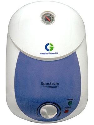 Crompton Greaves 10 L Instant Water Geyser(White, Purple, Spectrum SWH915S)