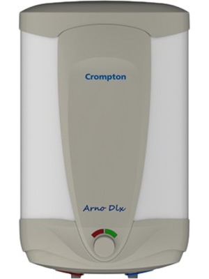 Crompton Greaves 10 L Storage Water Geyser(Grey, White, Arno DLX)