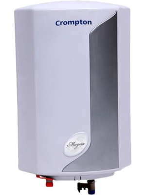 Crompton Greaves 10 L Storage Water Geyser(Grey, White, Magna)