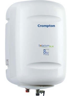 Crompton Greaves 10 L Storage Water Geyser(Ivory, SWH 810 Solarium Dlx MTG)