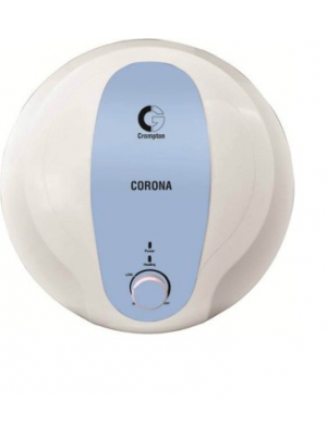 Crompton Greaves 15 L Storage Water Geyser(White, Blue, Corona 1225)