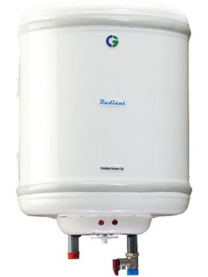 Crompton Greaves 6 L Storage Water Geyser(White, Ivory, Radiant)