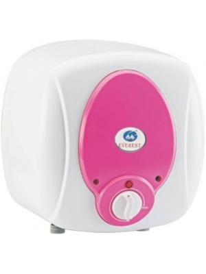 Everest 10 L Storage Water Geyser(Pink, Elite)