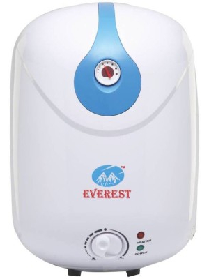 Everest 10 L Storage Water Geyser(White, Blue, E-Elite New)