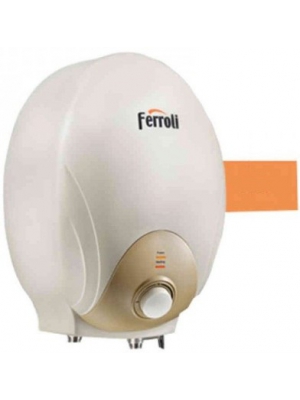 Ferroli 1 L Instant Water Geyser(Ivory, Mito)