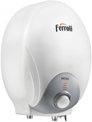 Ferroli 1 L Instant Water Geyser(White, Mito)