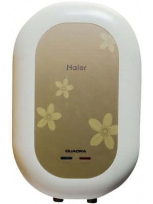 Haier 3 L Instant Water Geyser(Ivory, Quadra)